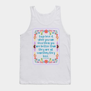 Leslie Knope Tank Top